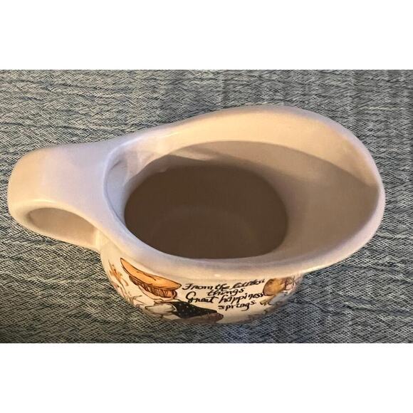 Vintage McCoy Pottery Mini Pitcher 1974 - Picture 7 of 7